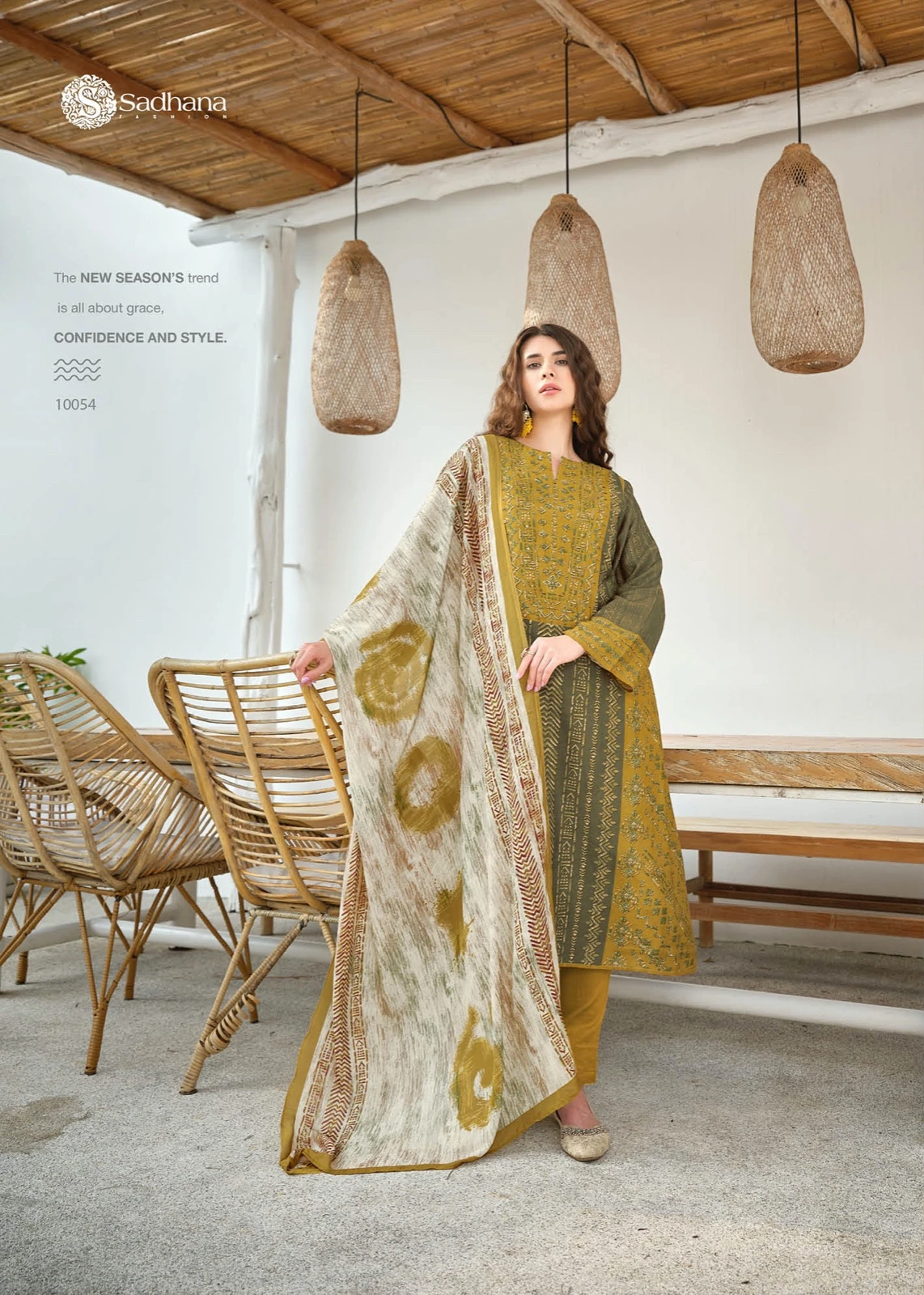 Sadhana Fashion Mannat Pure Musline Silk Digital Print Wholesale Fancy Salwar Suit Catalog — Wholesale Salwar Suits, MPA wholesale from Surat — view 2